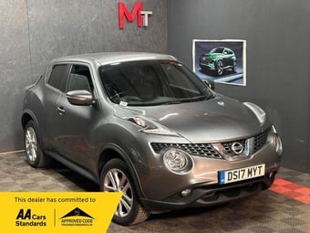 Nissan Juke 2017