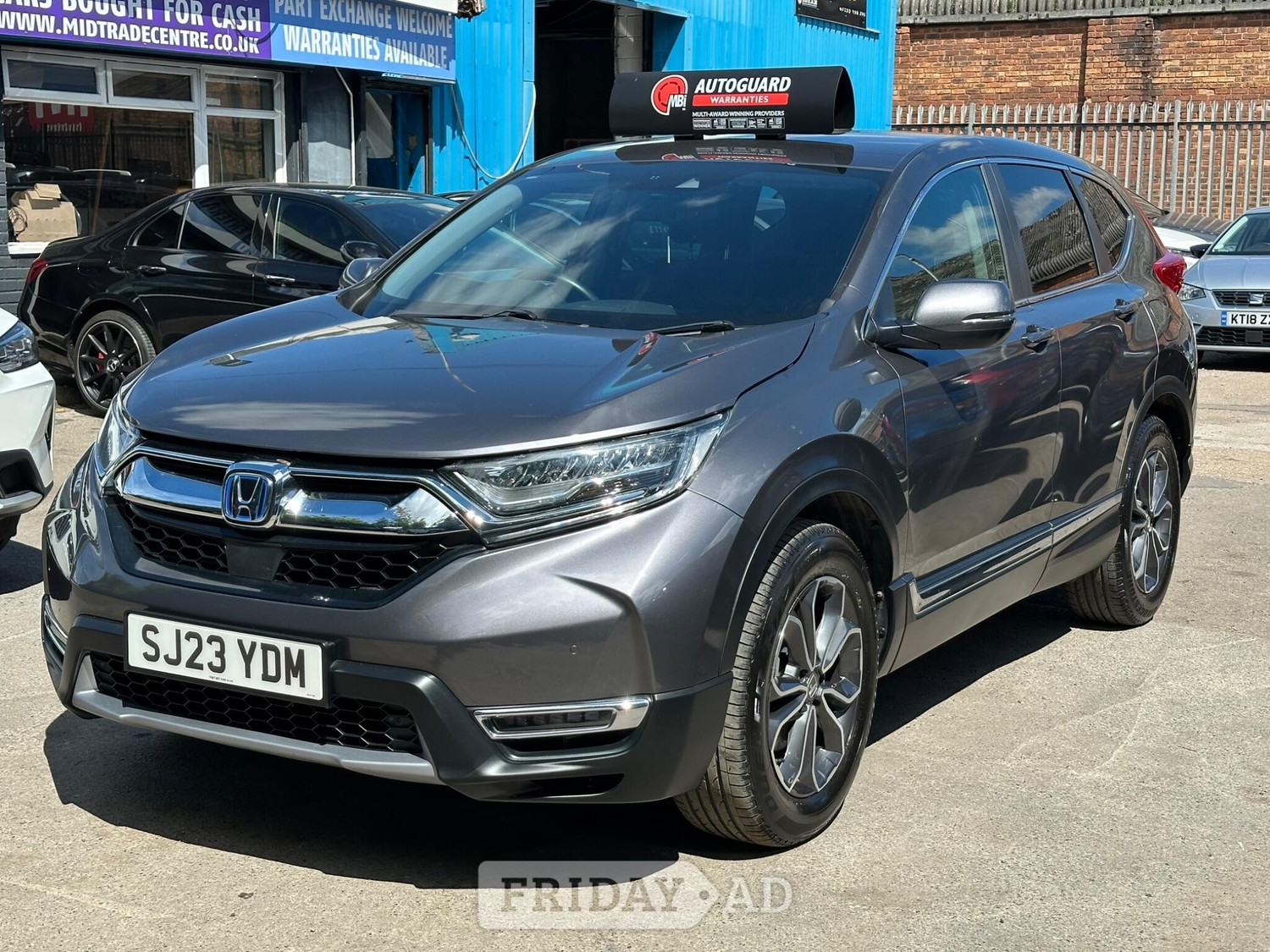 [ berth ]Honda CR-V
