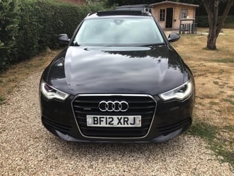 Audi A6 Avant 2012