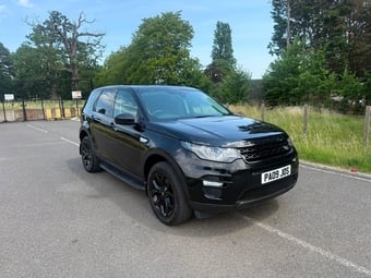 Land Rover Discovery Sport 2017
