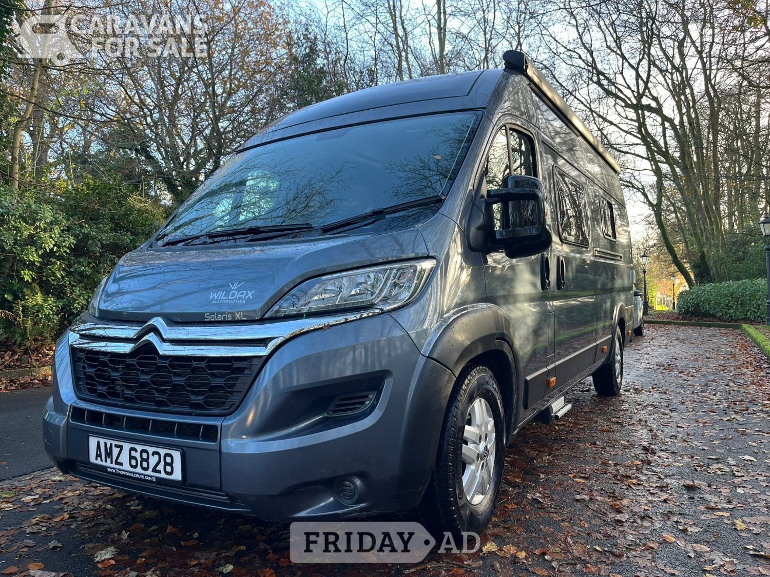 WildAx Solaris XL, (2023)  Campervan for sale in Dromore