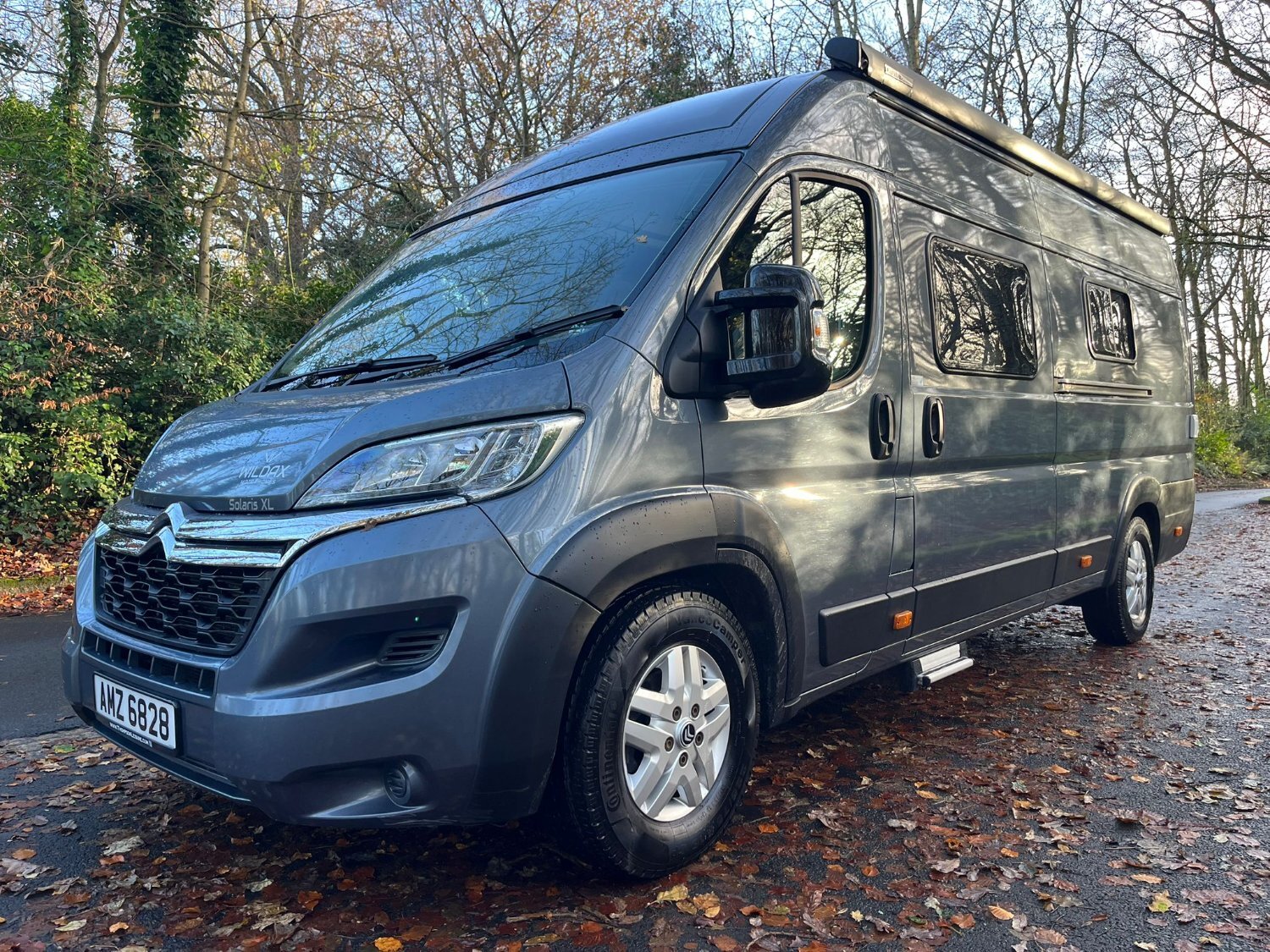 WildAx Solaris XL, (2023)  Campervan for sale - Motorhomes & Caravans