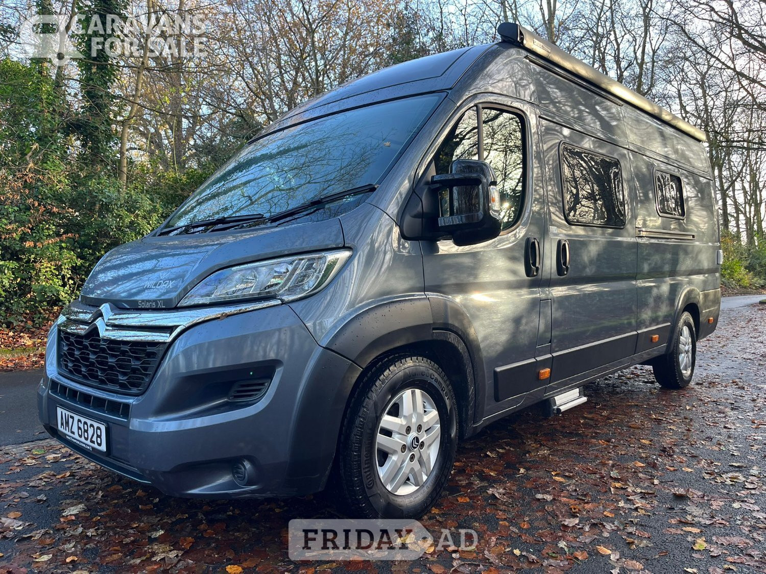 WildAx Solaris XL, (2023)  Campervan for sale - Motorhomes & Caravans