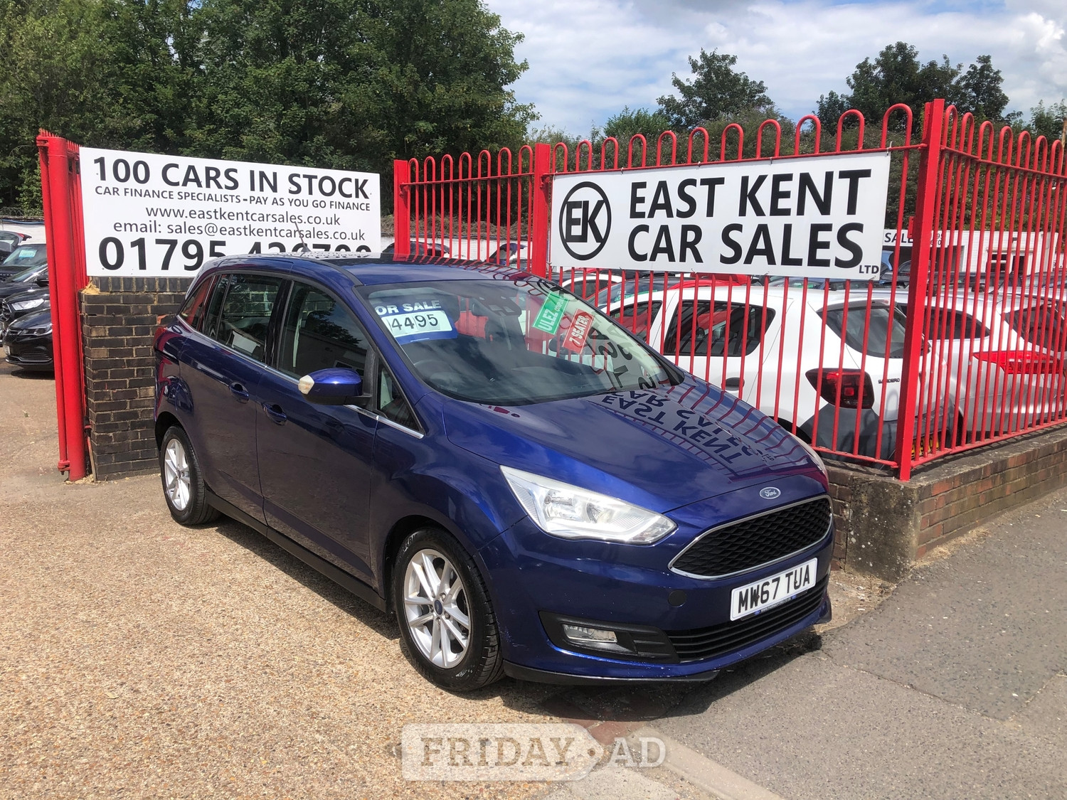 Ford Grand C-MAX 2018 in Sittingbourne