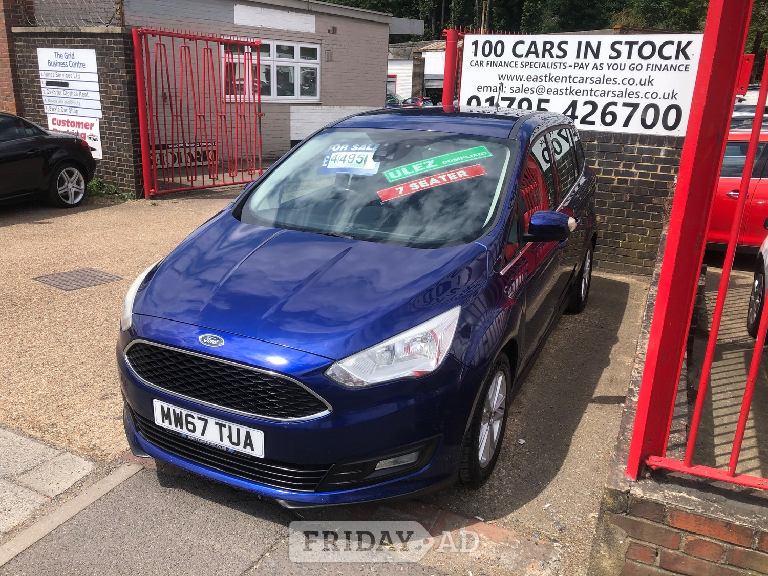 [ berth ]Ford Grand C-MAX