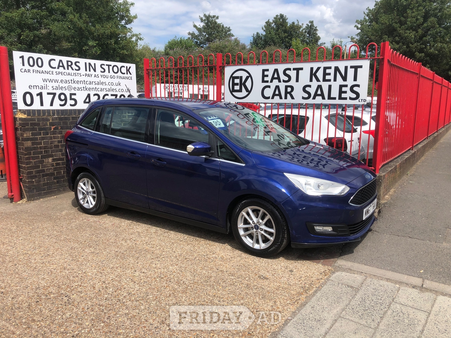 Ford Grand C-MAX 2018 - Cars in Sittingbourne