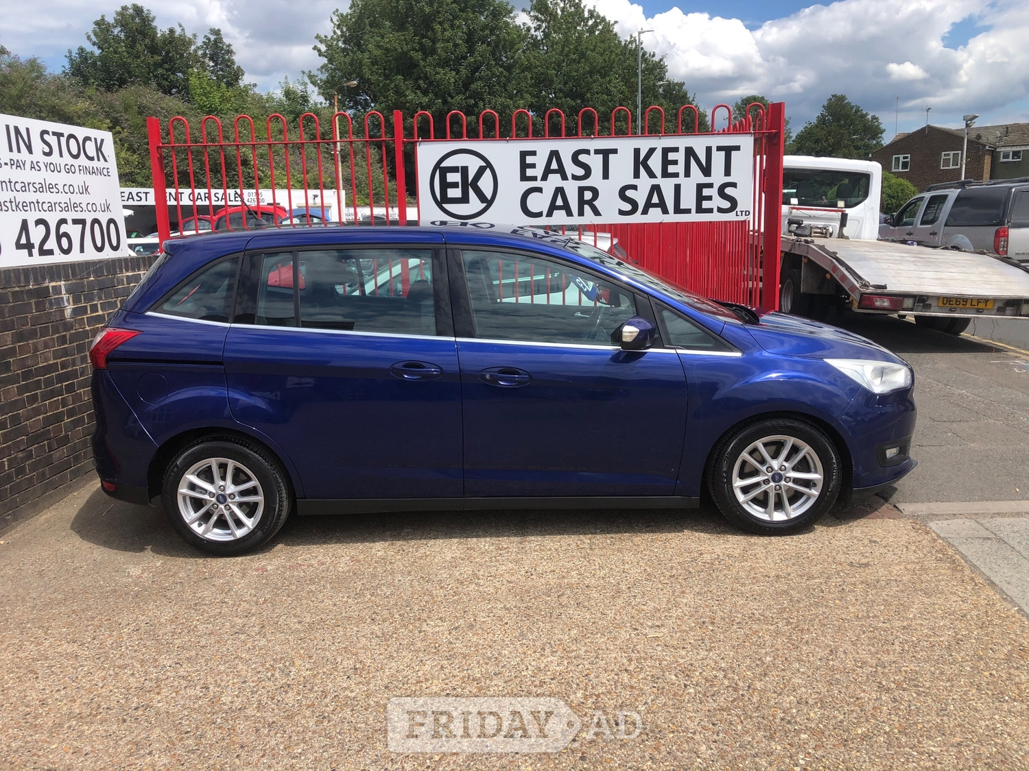 Ford Grand C-MAX 2018 - Cars