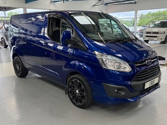 Ford Transit Custom 2014