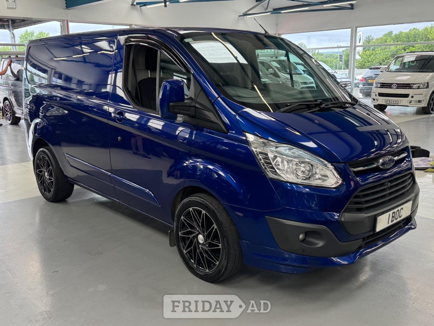 Ford Transit Custom 2014 in Bolton