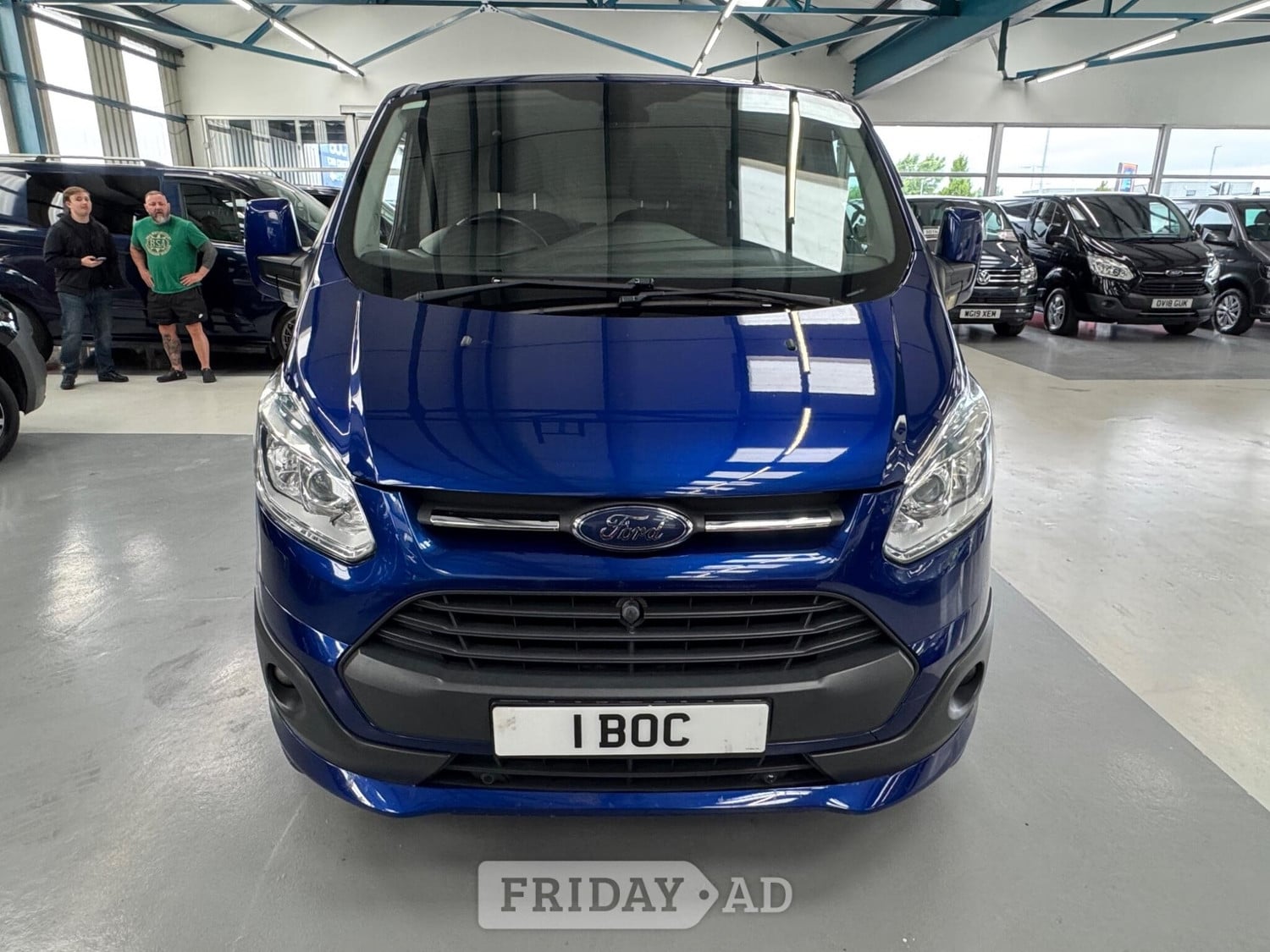 Ford Transit Custom Bolton
