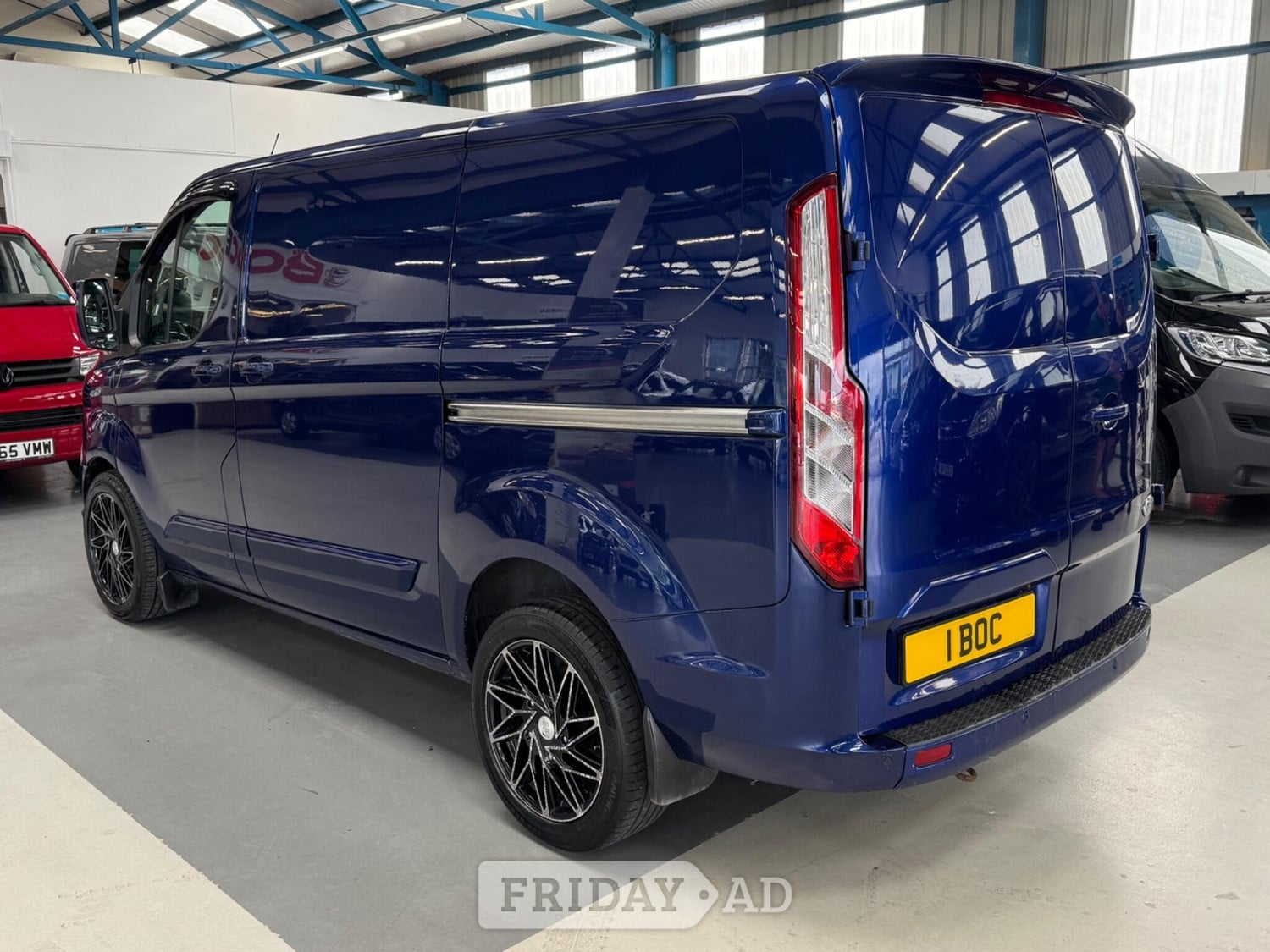Ford Transit Custom 2014 - Vans & Commercial Vehicles in Bolton