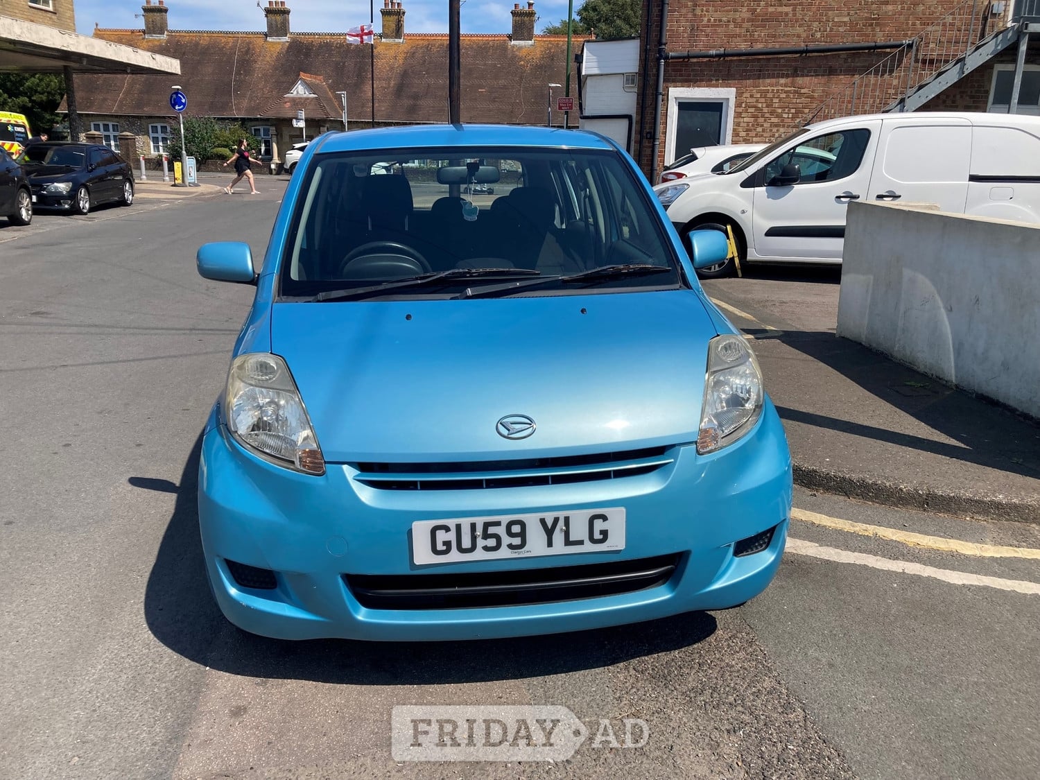 Daihatsu Sirion Lancing