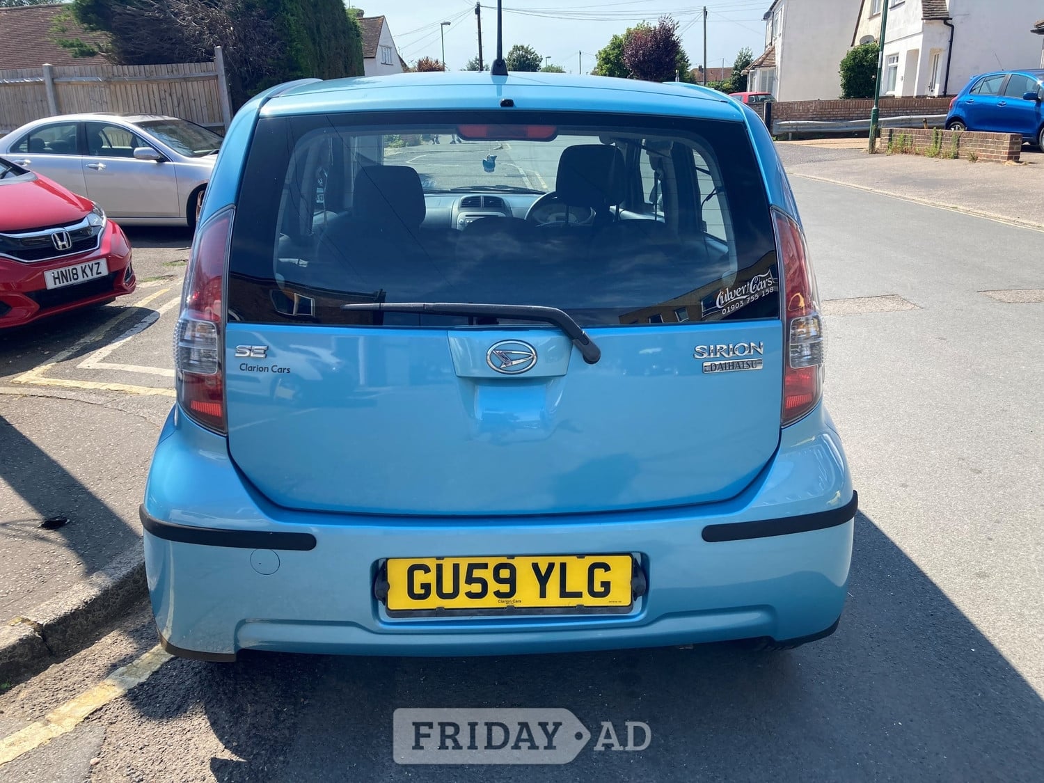 [ berth ]Daihatsu Sirion