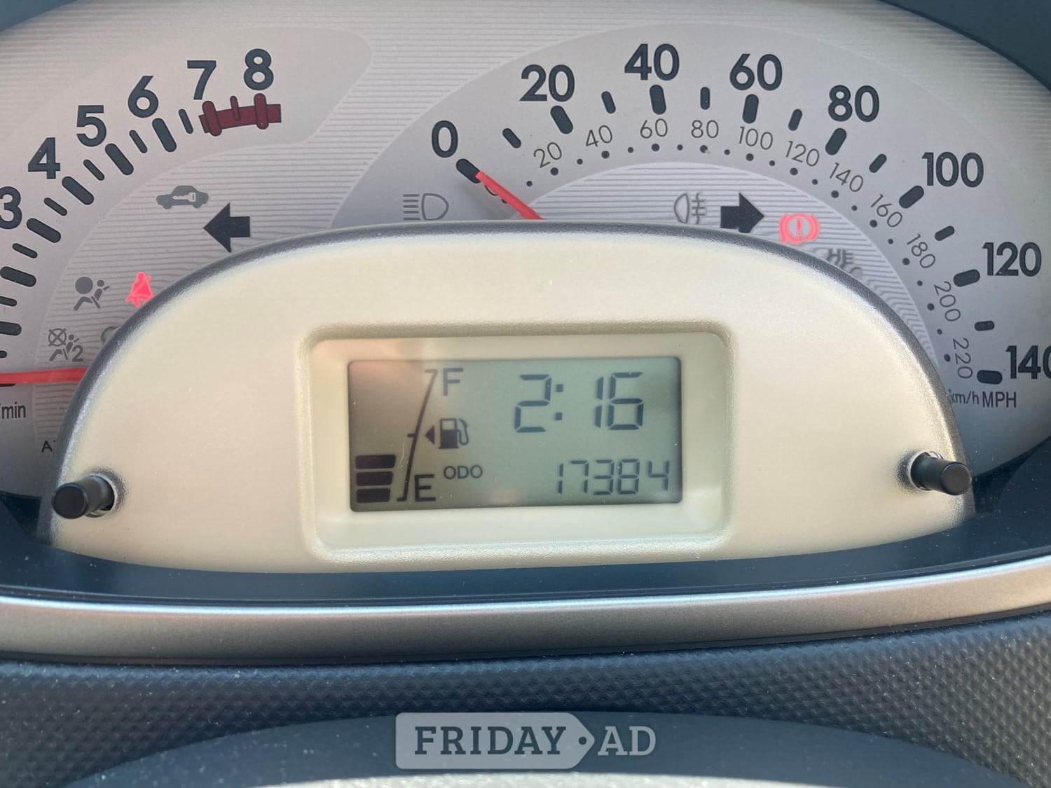 Daihatsu Sirion 2009 - Cars in Lancing