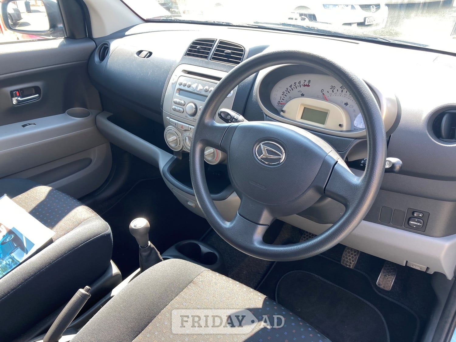 Daihatsu Sirion 2009 - Cars