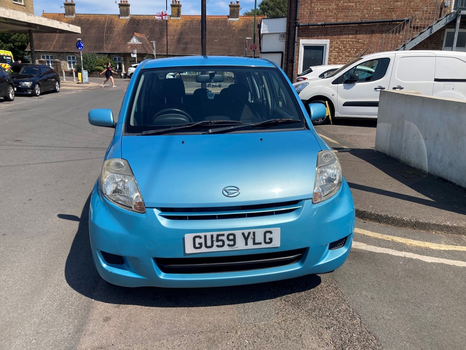 Daihatsu Sirion Lancing