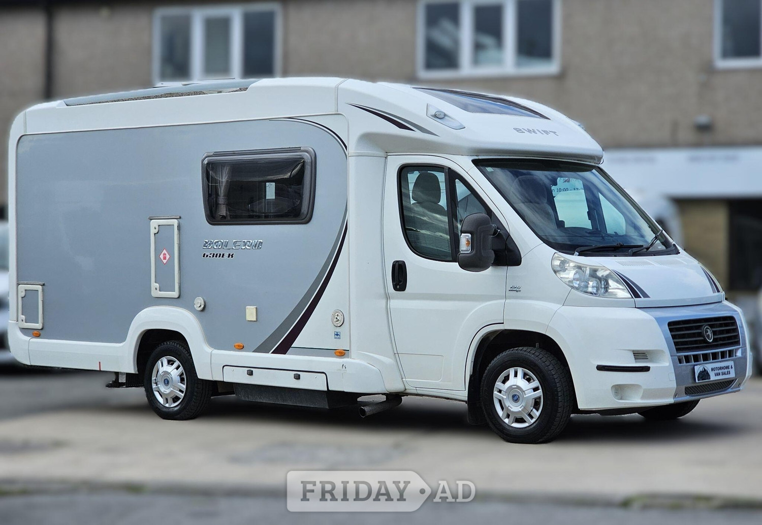 Swift Bolero 630EK Low Profile 2 Berth Coachbuilt Motorhome Fiat Ducato 2006 for sale in Halifax