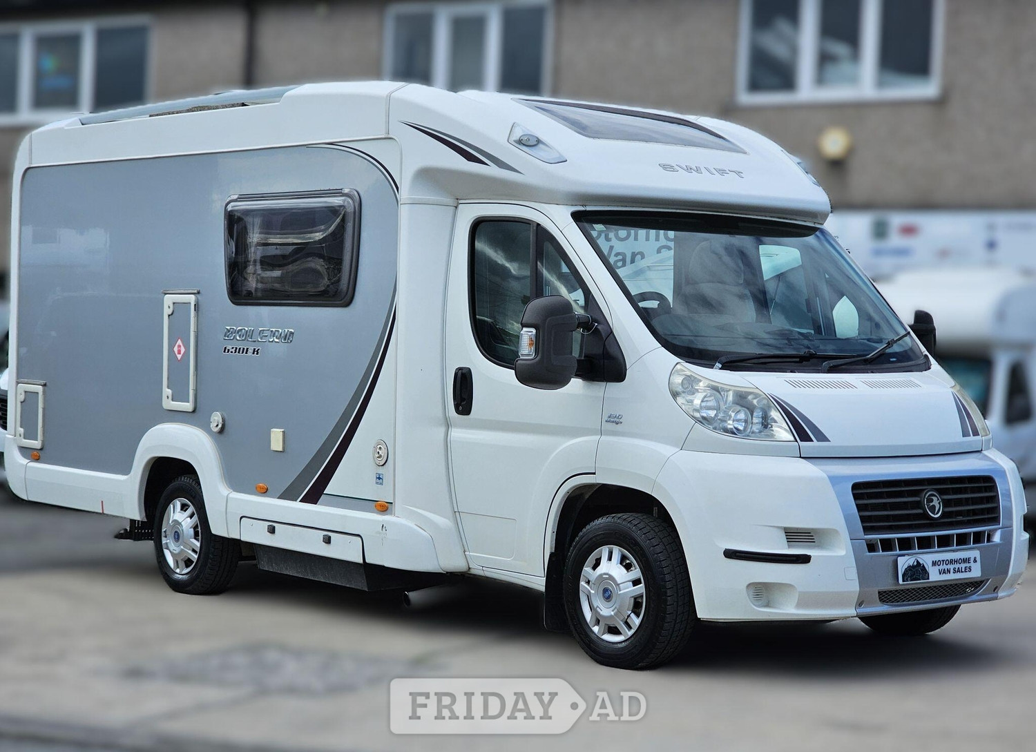 Swift Bolero 630EK Low Profile 2 Berth Coachbuilt Motorhome Fiat Ducato Halifax