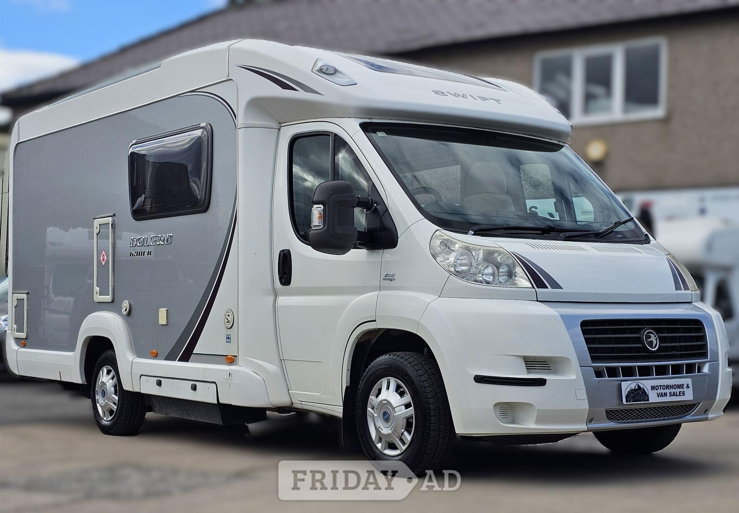 [2 berth ]Swift Bolero 630EK Low Profile 2 Berth Coachbuilt Motorhome Fiat Ducato