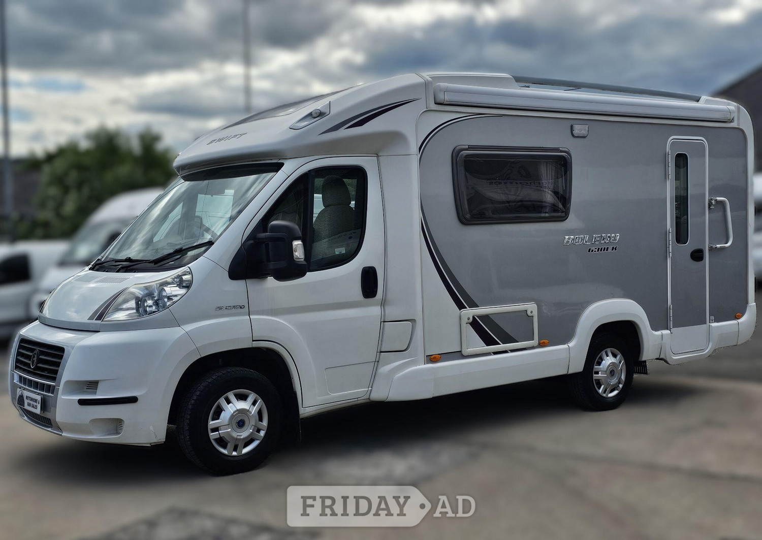 Swift Bolero 630EK Low Profile 2 Berth Coachbuilt Motorhome Fiat Ducato 2006 for sale - Motorhomes & Caravans in Halifax