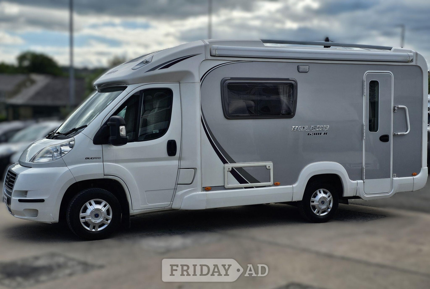 Swift Bolero 630EK Low Profile 2 Berth Coachbuilt Motorhome Fiat Ducato 2006 for sale - Motorhomes & Caravans