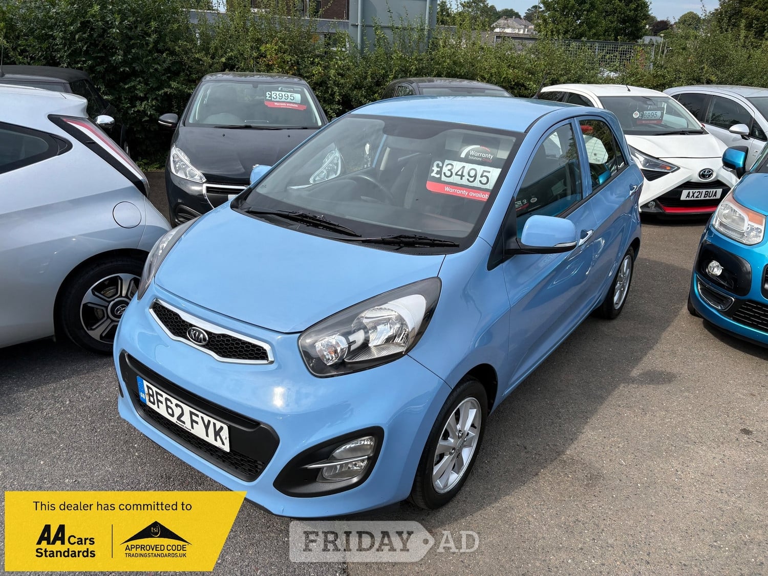 Kia Picanto 2012 in Plymouth