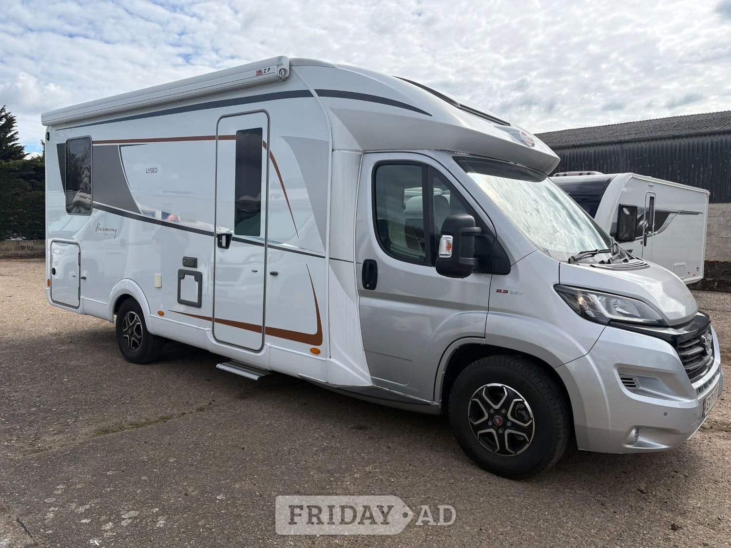 Burstner Lyseo TD Harmony Line TD 744 2021 for sale in Southend-on-Sea