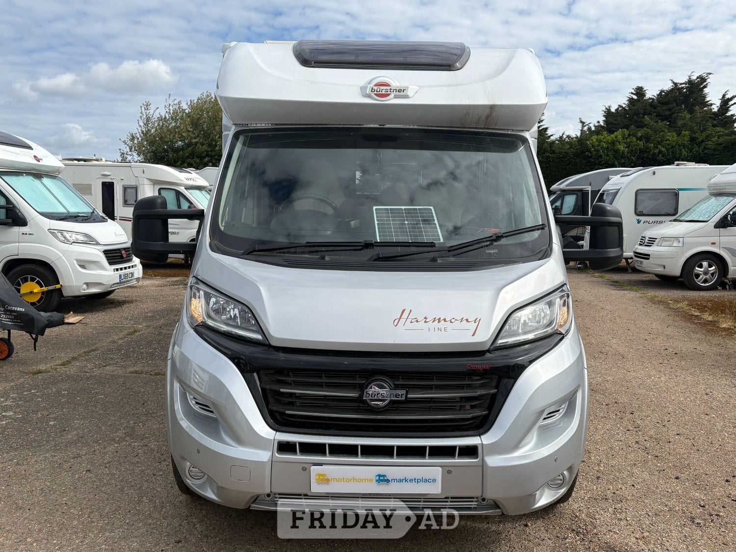 Burstner Lyseo TD Harmony Line TD 744 Southend-on-Sea