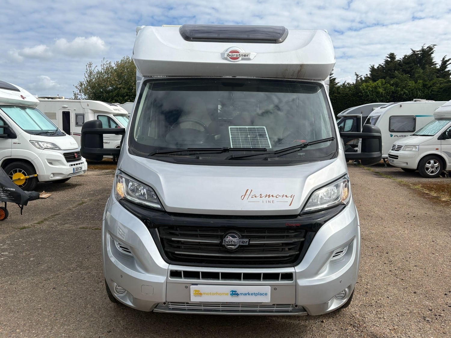 Burstner Lyseo Harmony Line TD 744 G Shoeburyness