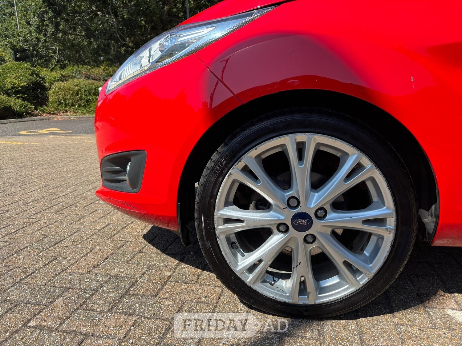 [ berth ]Ford Fiesta