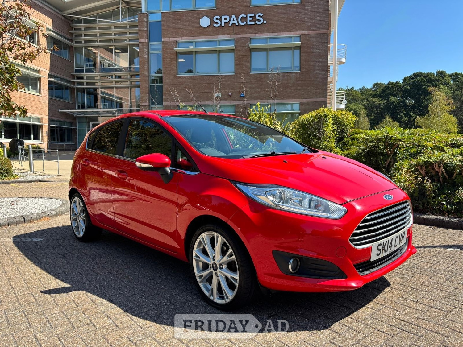 Ford Fiesta 2014 - Cars in Fareham