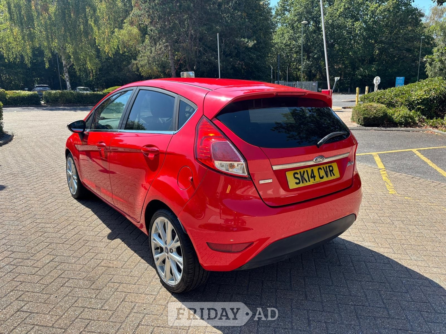 Ford Fiesta 2014 - Cars