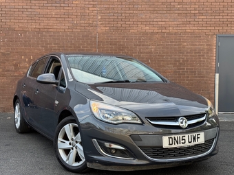 Vauxhall Astra 2015