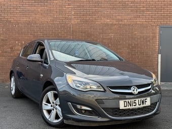 Vauxhall Astra 2015