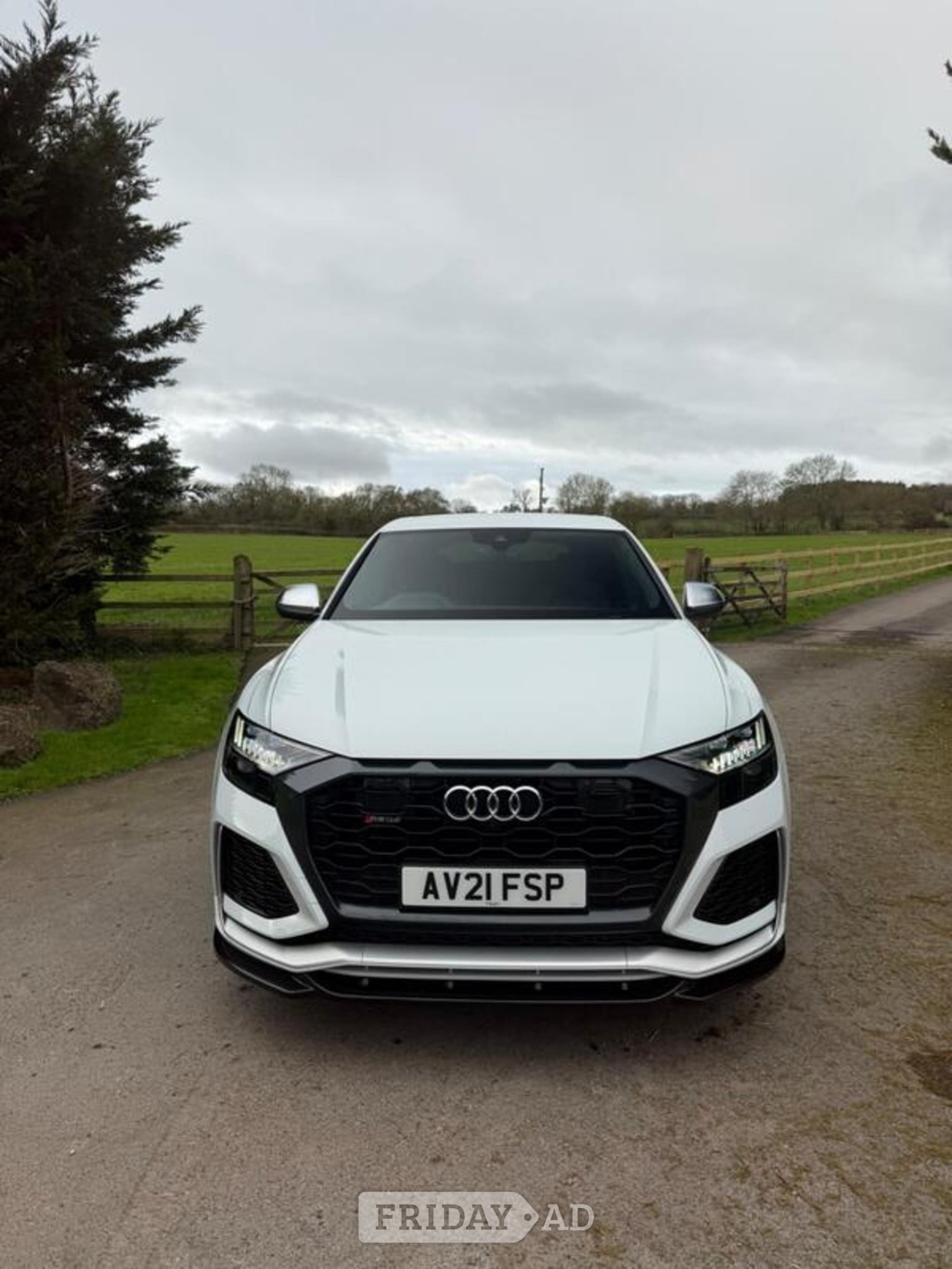 Audi RS Q8 2021 in Peterhead