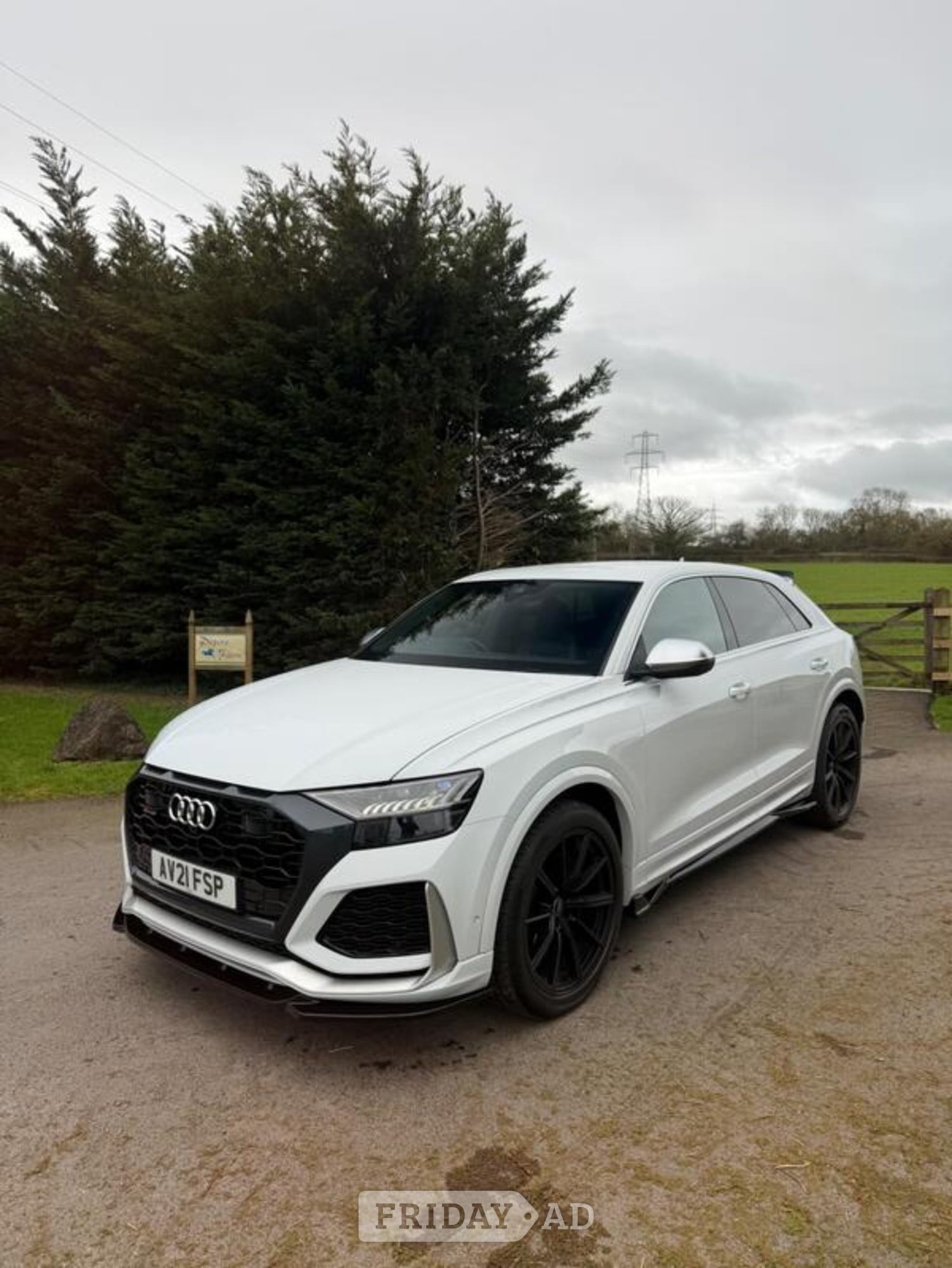Audi RS Q8 Peterhead