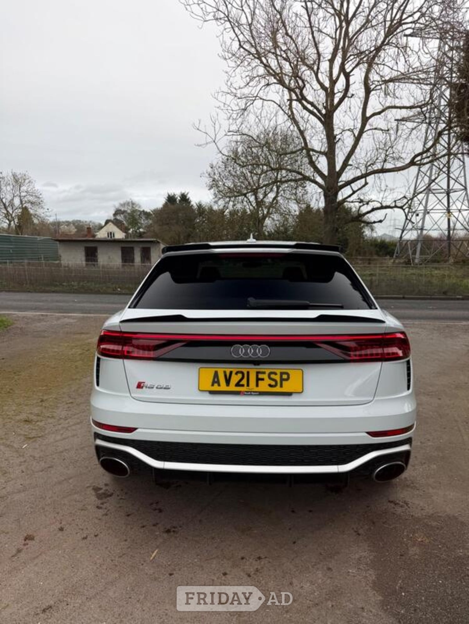 Audi RS Q8 2021 - Cars in Peterhead
