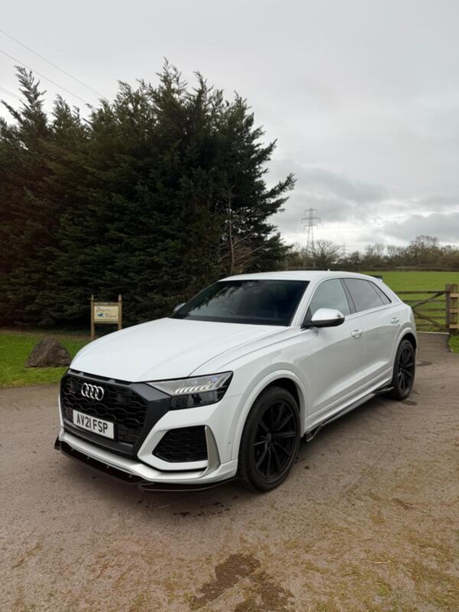 Audi RS Q8 Peterhead