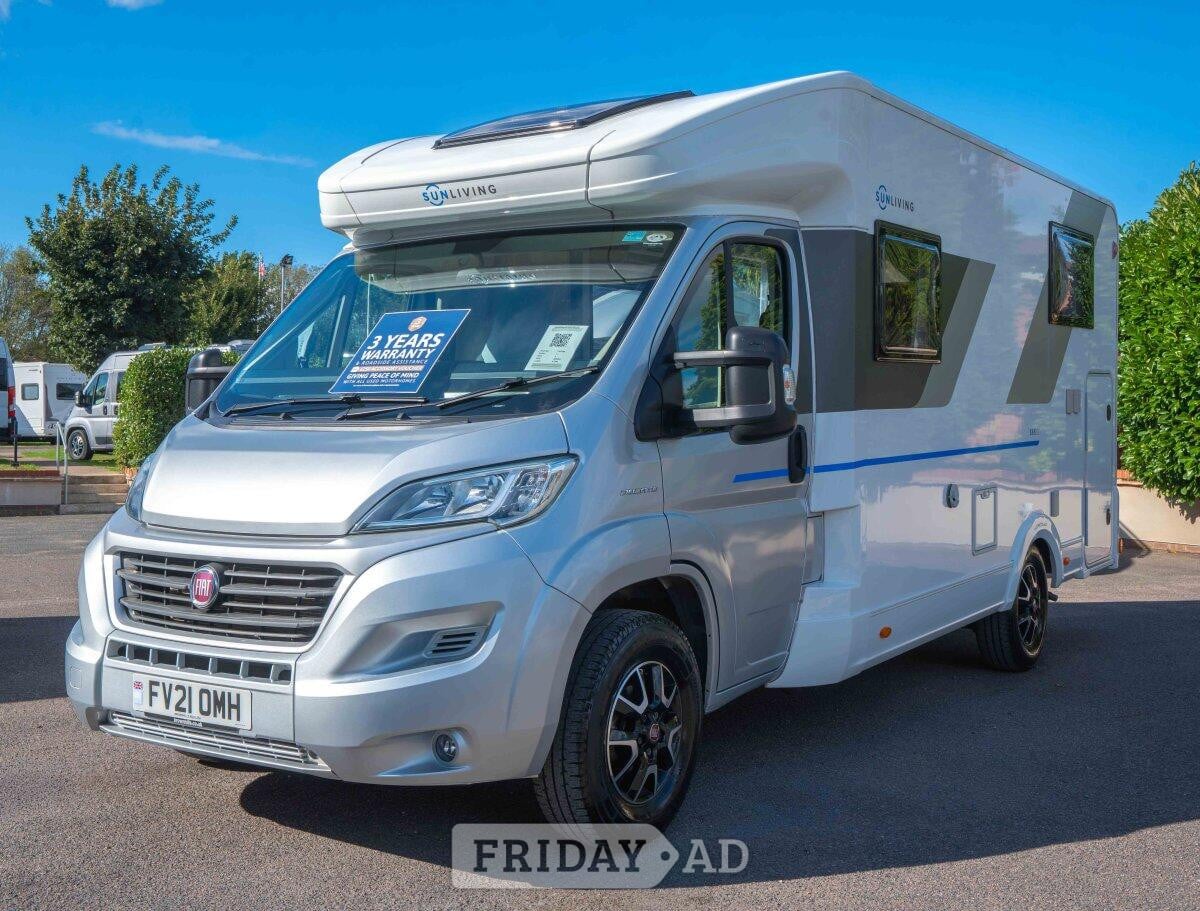 Sun Living S Series S 65SL 2021 for sale - Motorhomes & Caravans in Newark