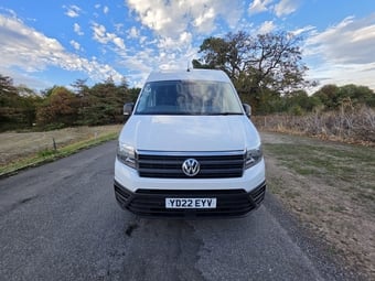 Volkswagen Crafter 2022