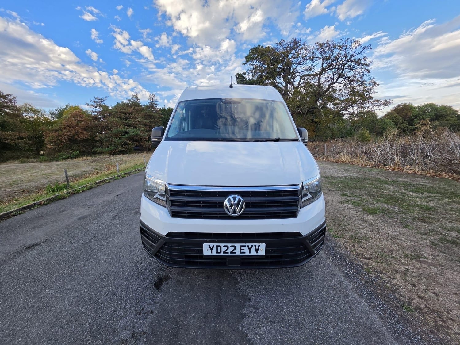 Volkswagen Crafter 2022 in Slough