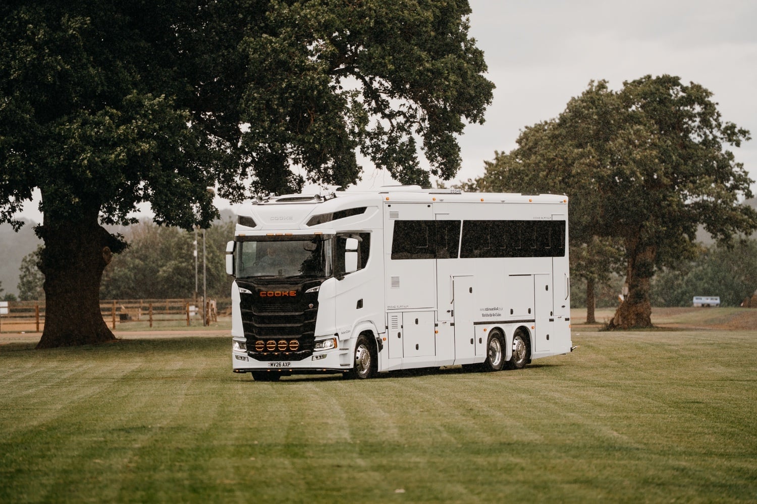 Cooke Platinum Scania Horsebox in Crewe