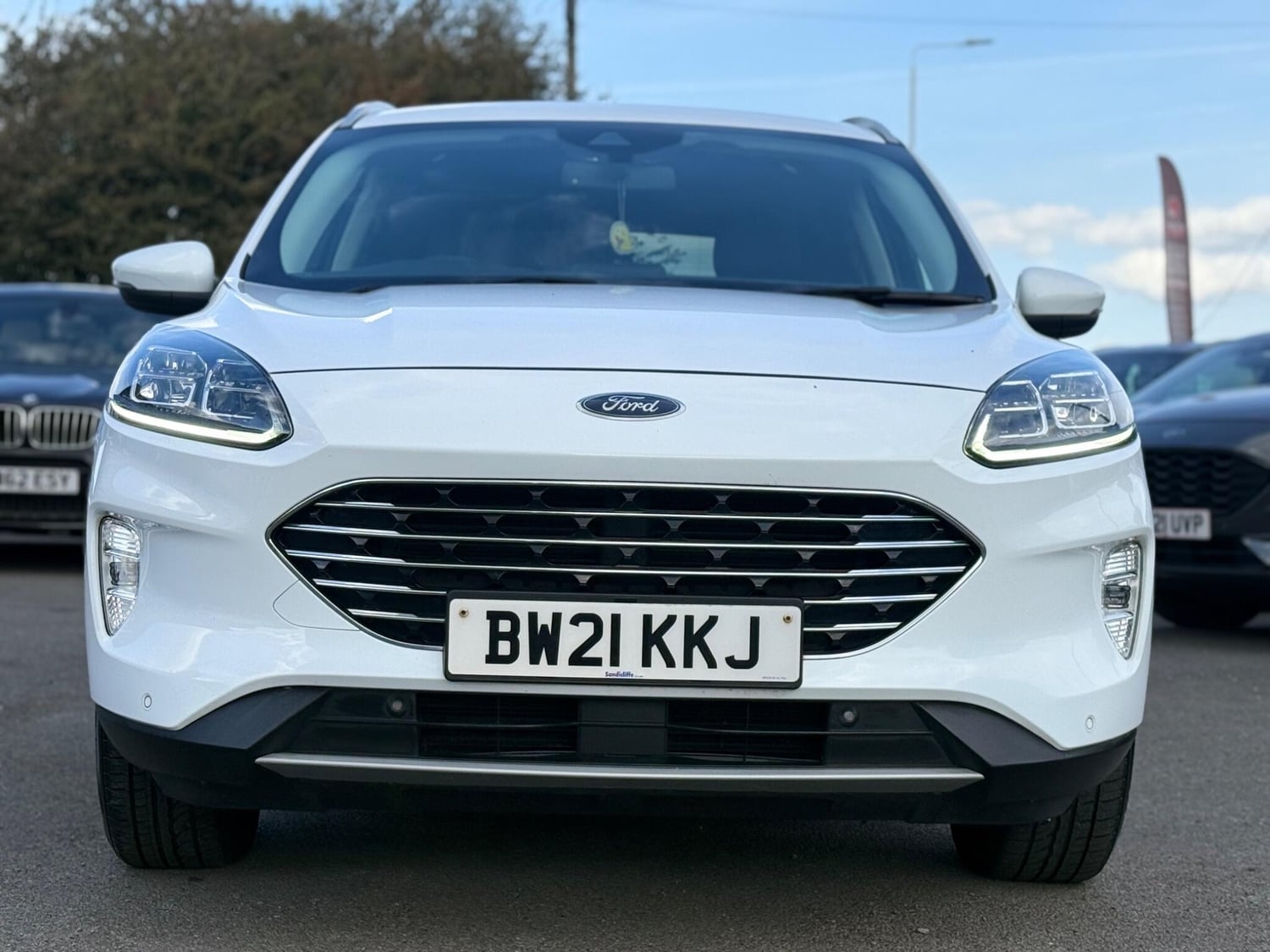 Ford Kuga Coalville