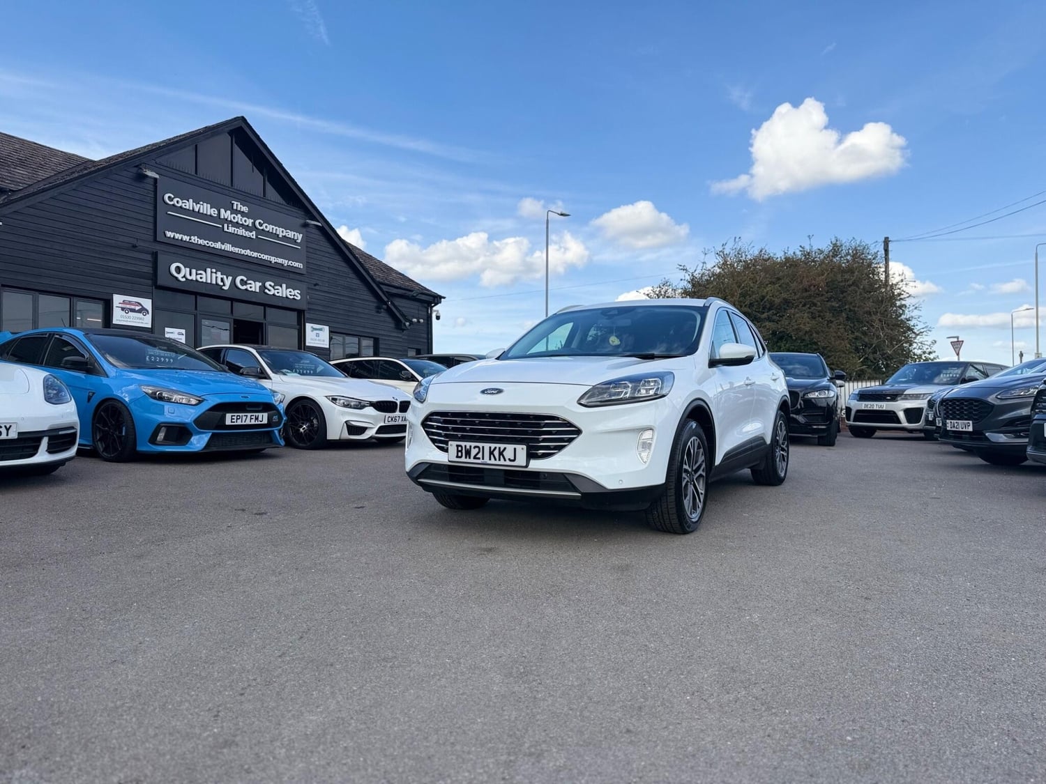 Ford Kuga 2021 - Cars