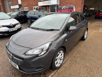 Vauxhall Corsa 2015