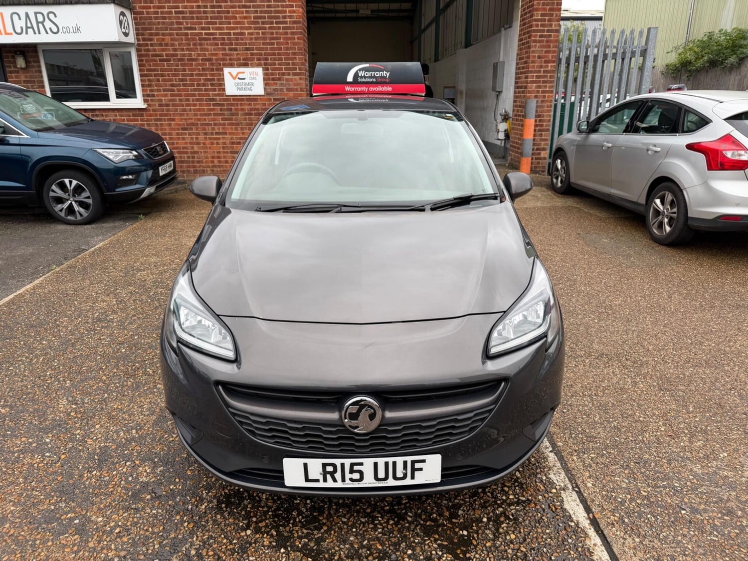 [ berth ]Vauxhall Corsa