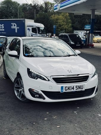 Peugeot 308 2014