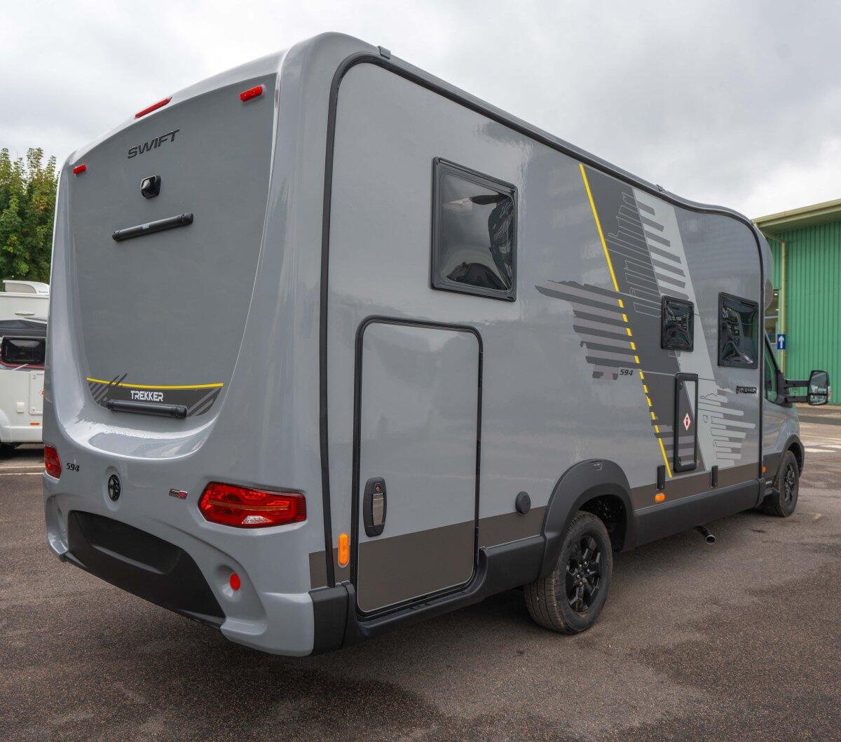 Swift Trekker 594 Newark