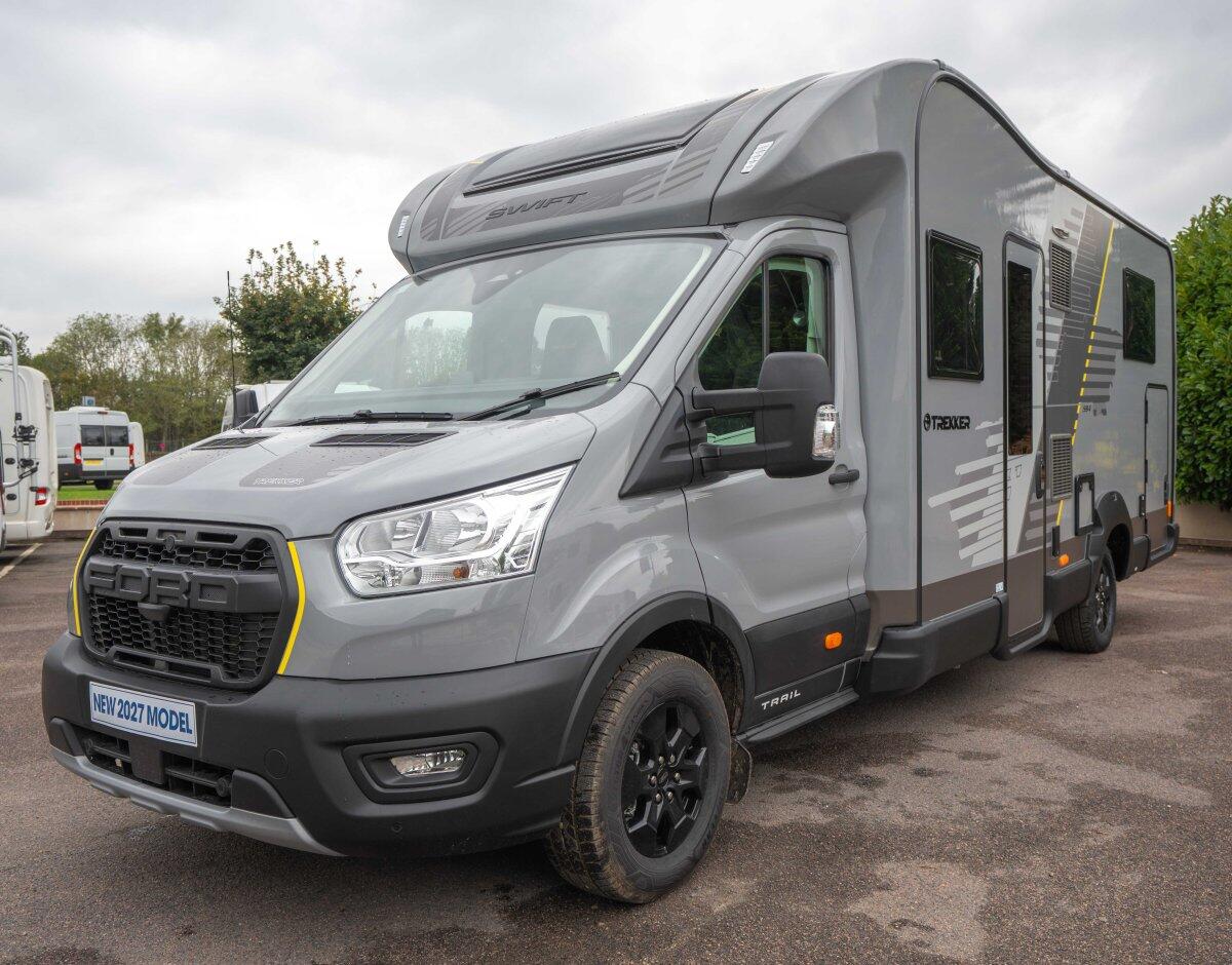 Swift Trekker 594  for sale - Motorhomes & Caravans in Newark
