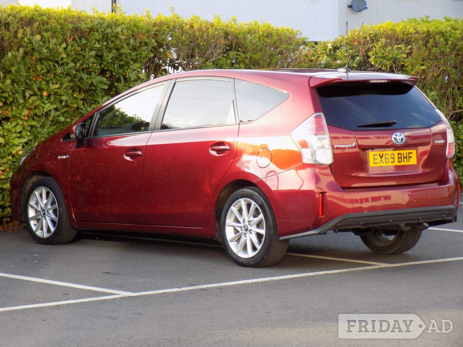 Toyota Prius+ 2019 - Cars in Kingston Upon Thames